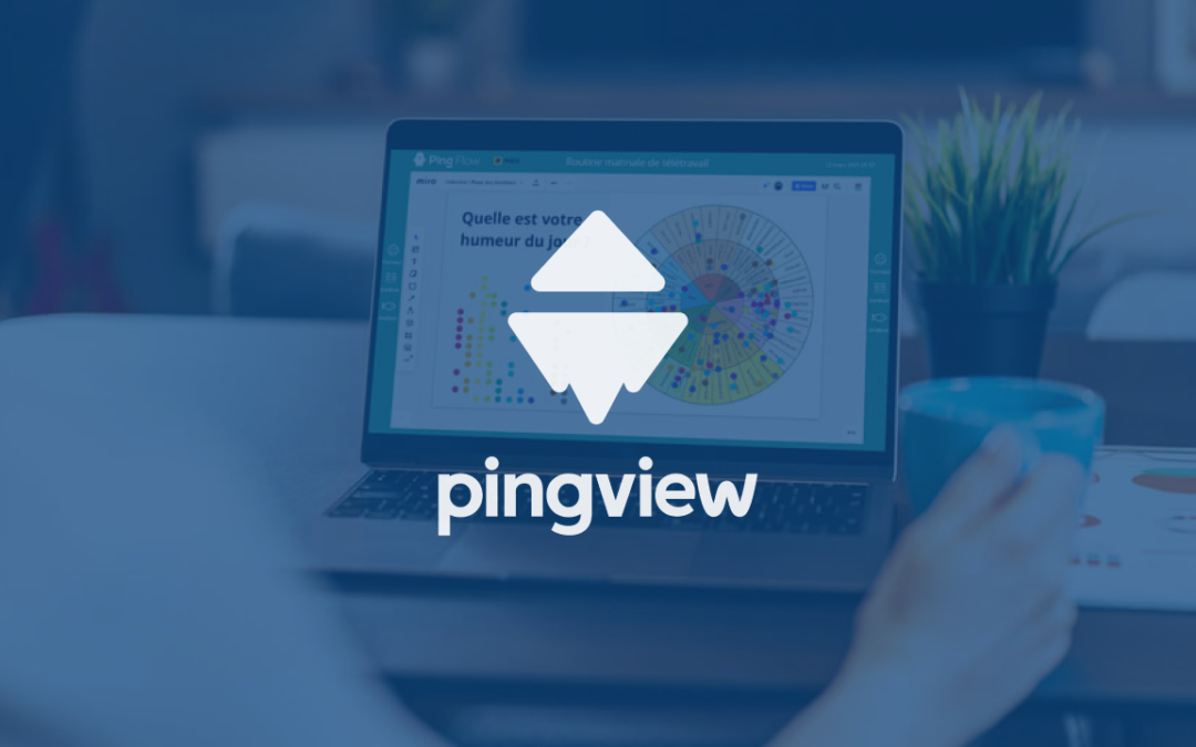 Miro x Pingview : une touche collaborative dans vos wallboards  !