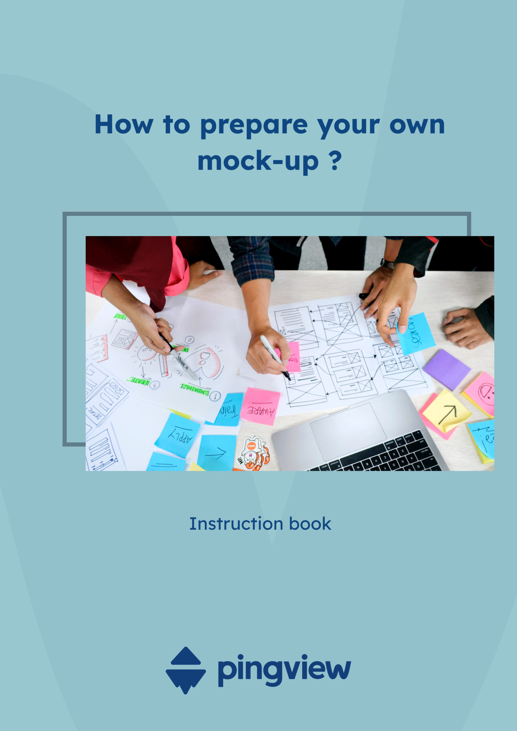 How to prepare your own mock-up