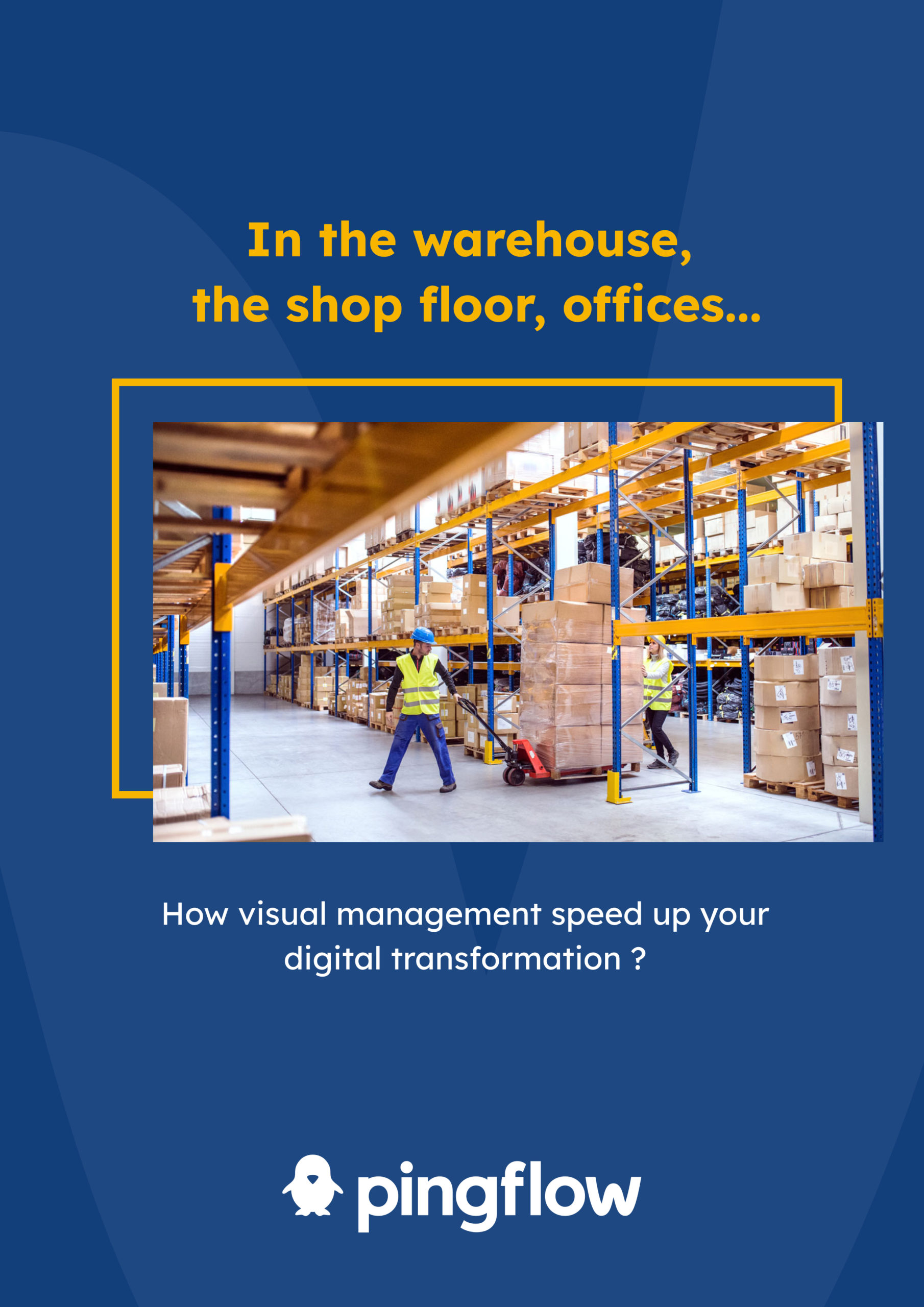 How visual management speed up your digital transformation ?